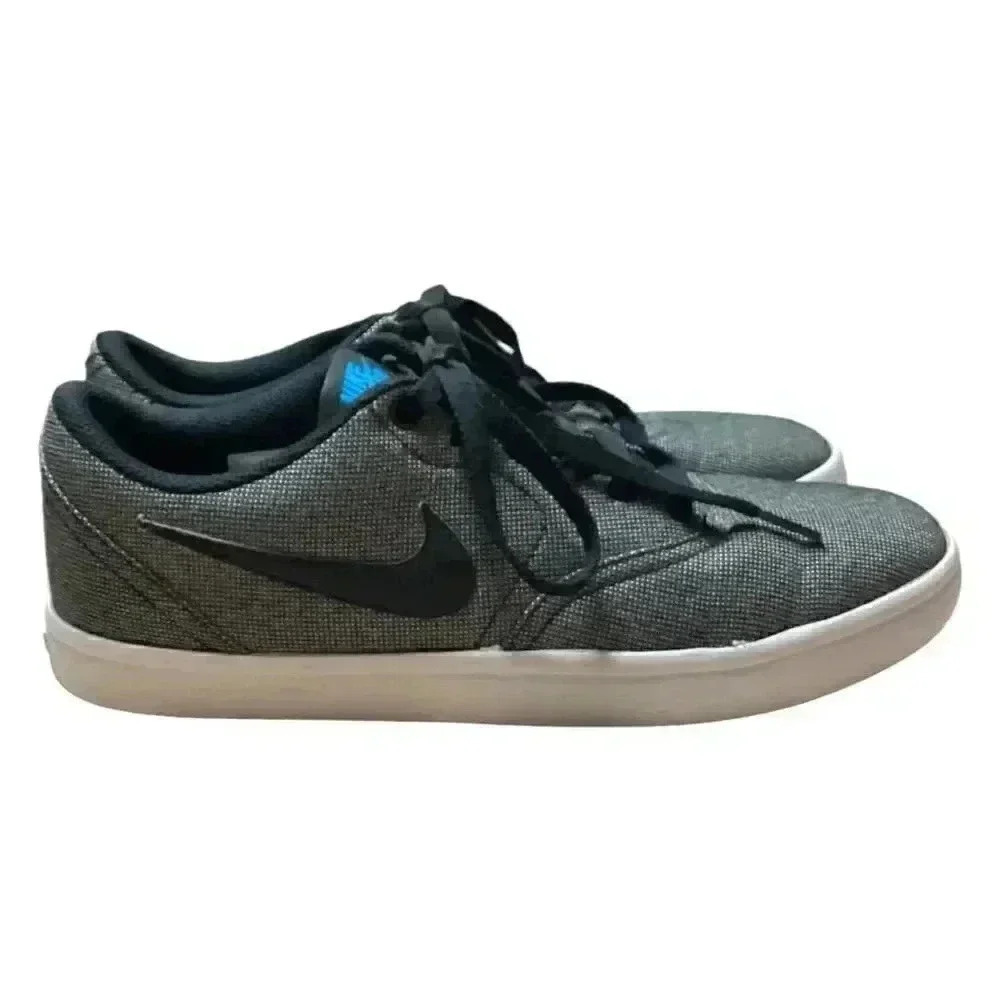 Nike Mens SB Solarsoft Check Men 8 D Dark Gray Sneakers 843896-004 Skateboard - Picture 3 of 7